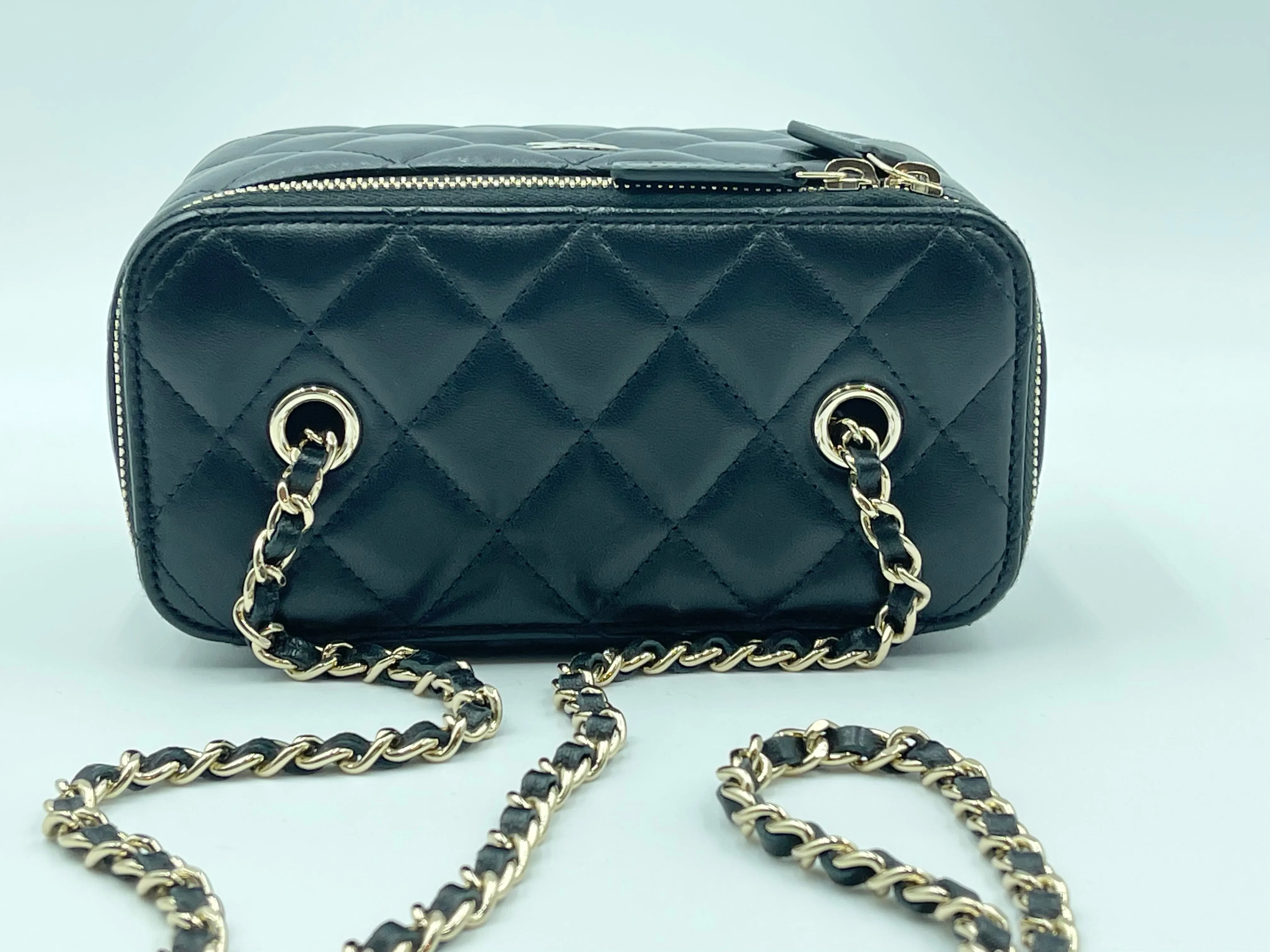 Chanel Mini Vanity on Chain, Rectangle