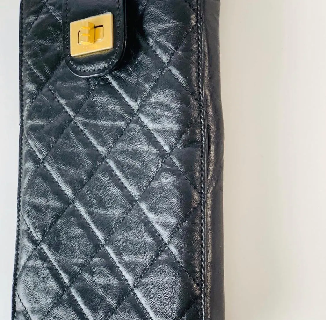 Chanel Reissue Clutch on Chain