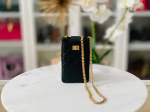Chanel Reissue Clutch on Chain