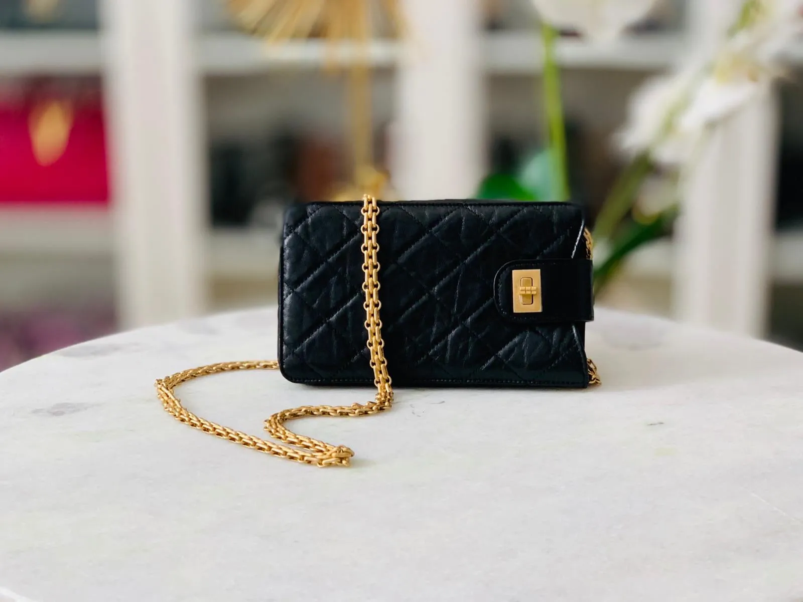 Chanel Reissue Clutch on Chain