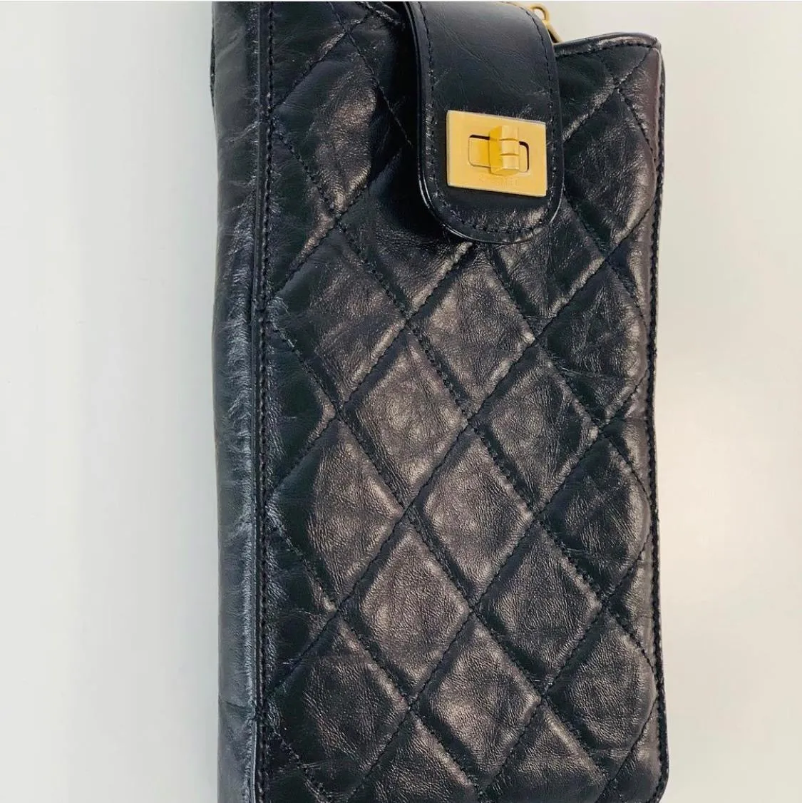 Chanel Reissue Clutch on Chain