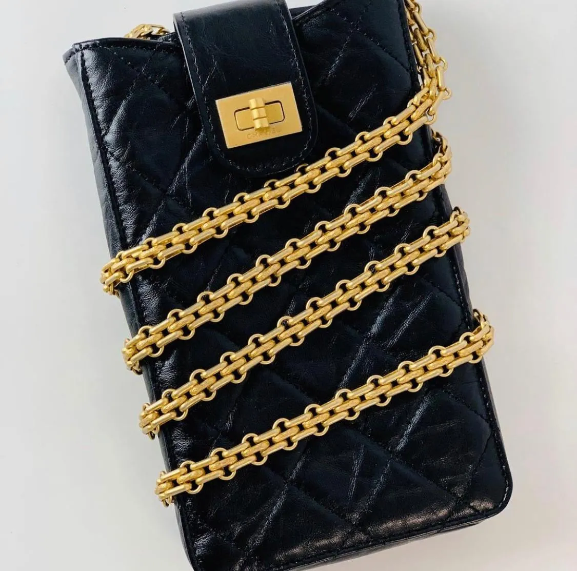 Chanel Reissue Clutch on Chain