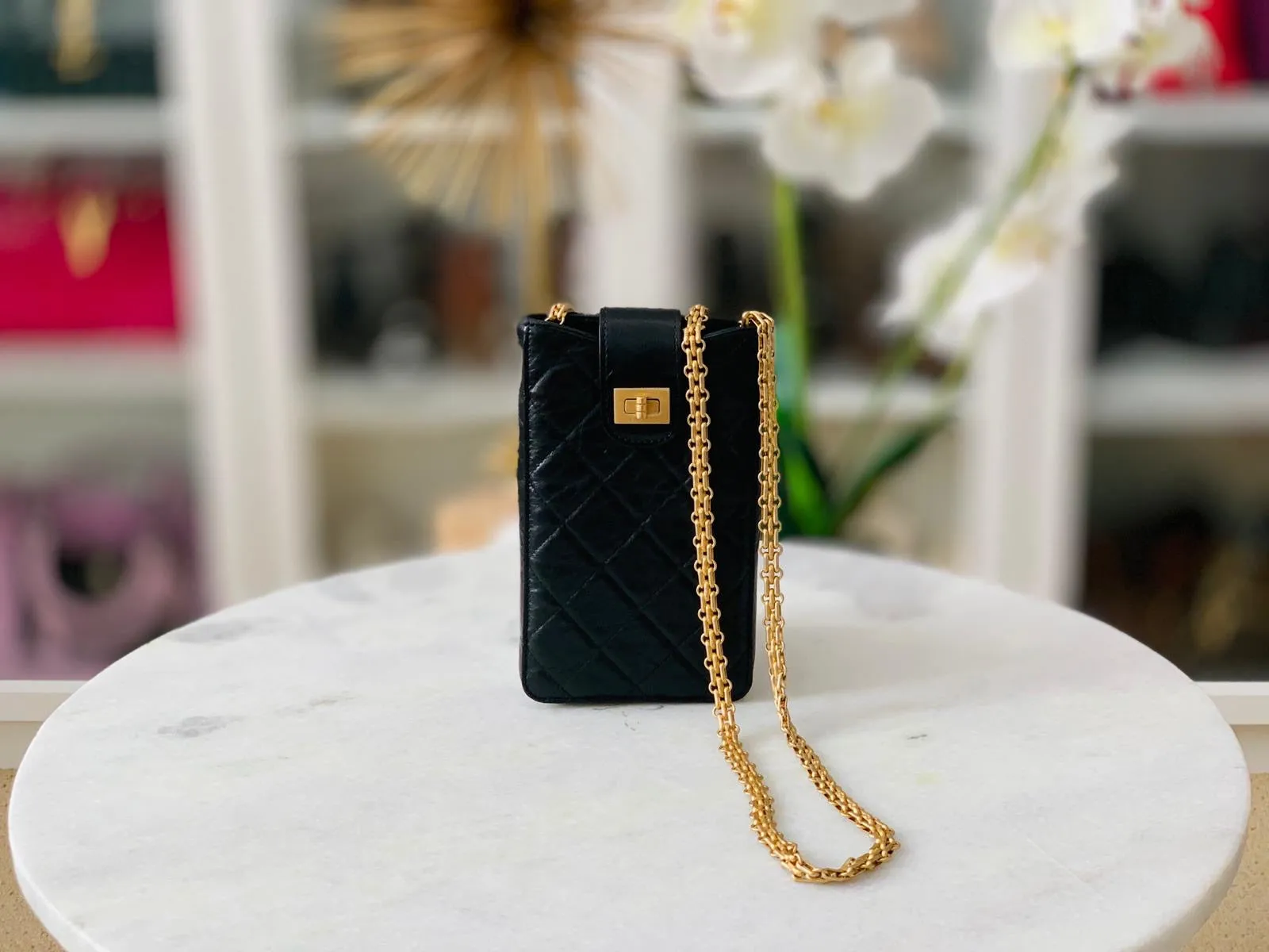 Chanel Reissue Clutch on Chain