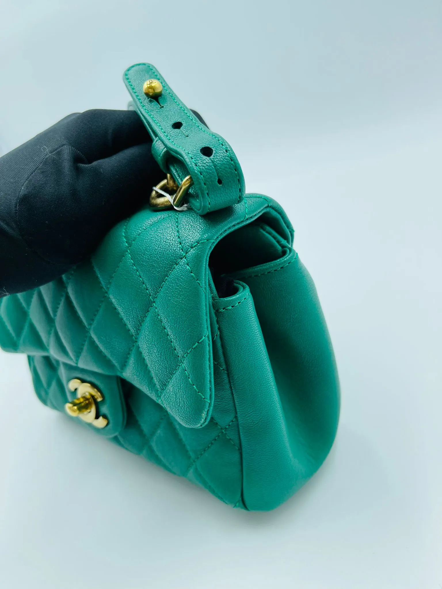 Chanel Trapezio Mini
