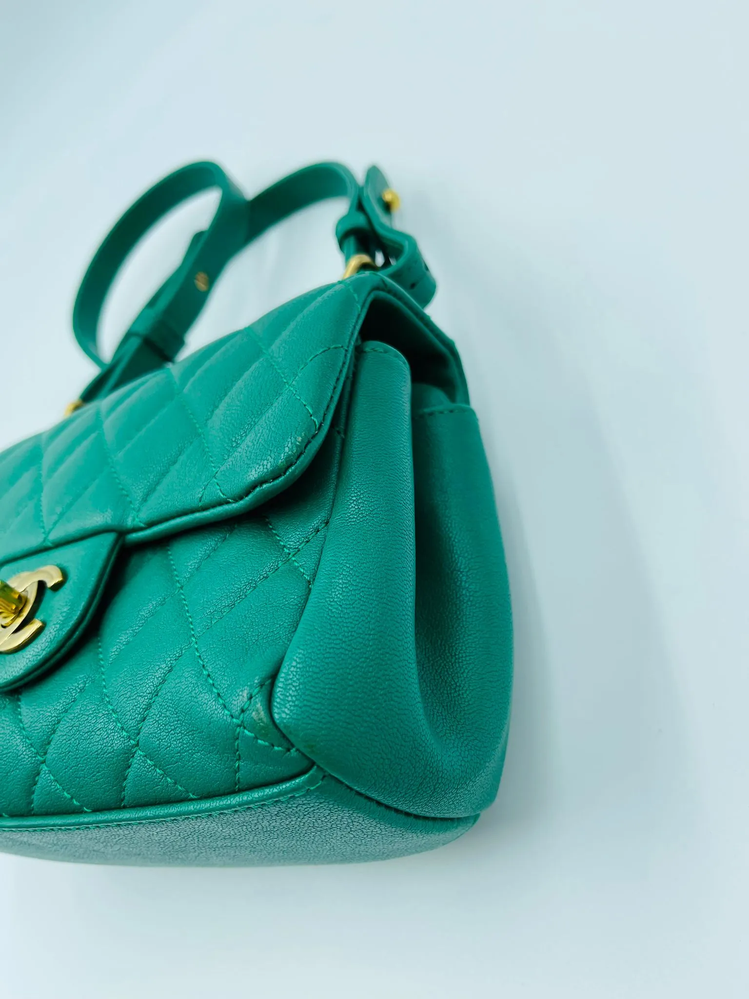 Chanel Trapezio Mini