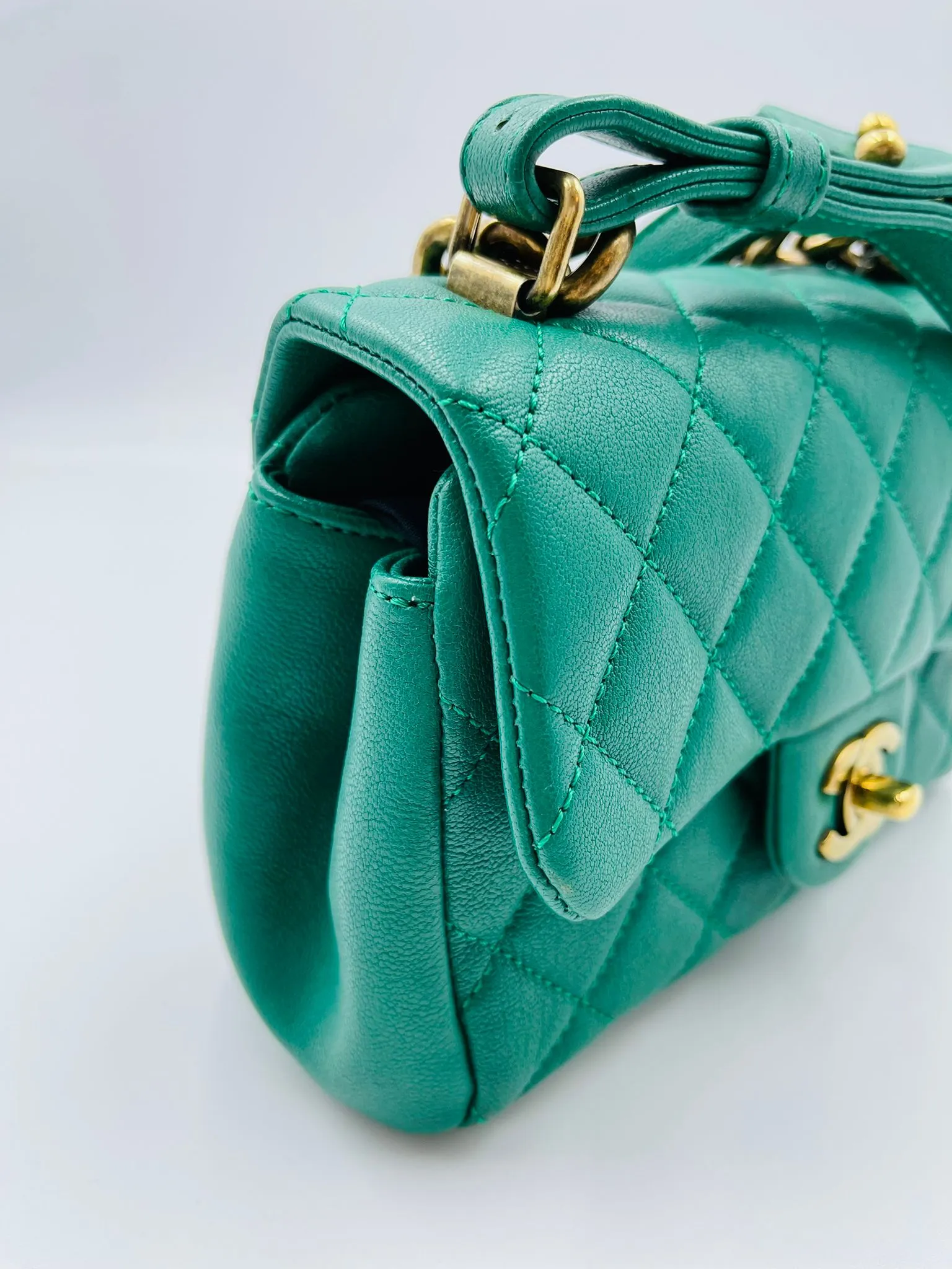 Chanel Trapezio Mini