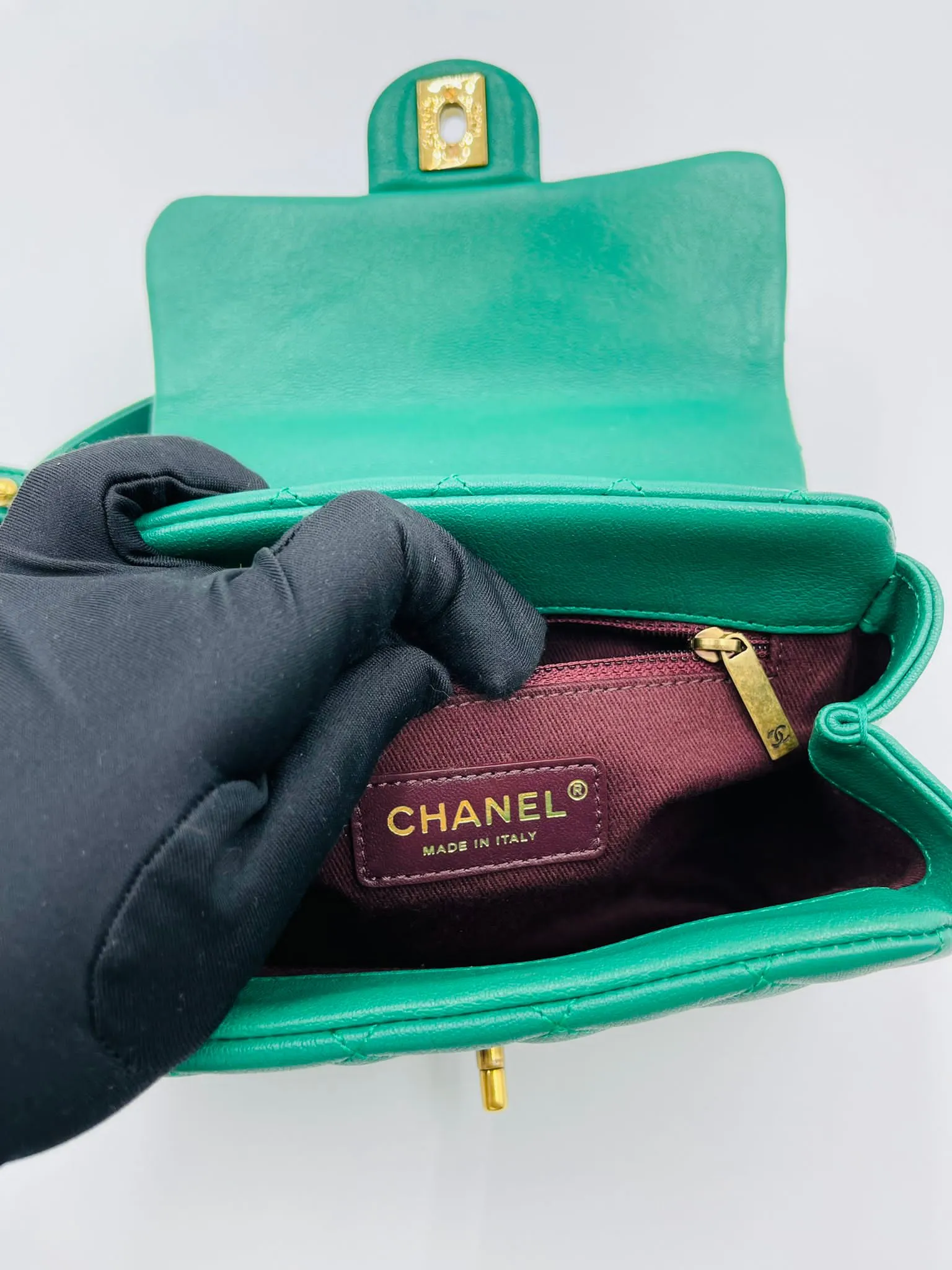 Chanel Trapezio Mini
