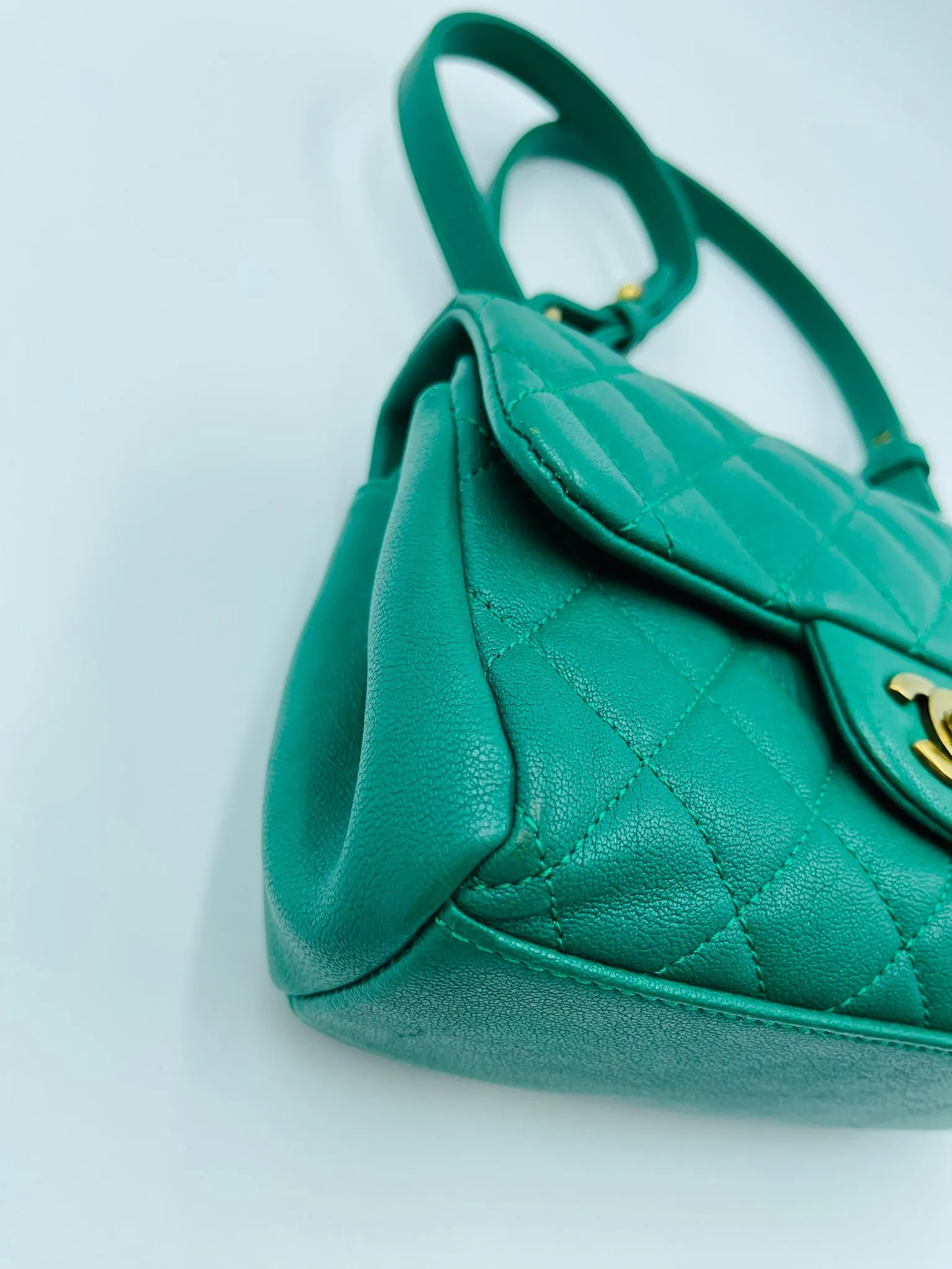 Chanel Trapezio Mini