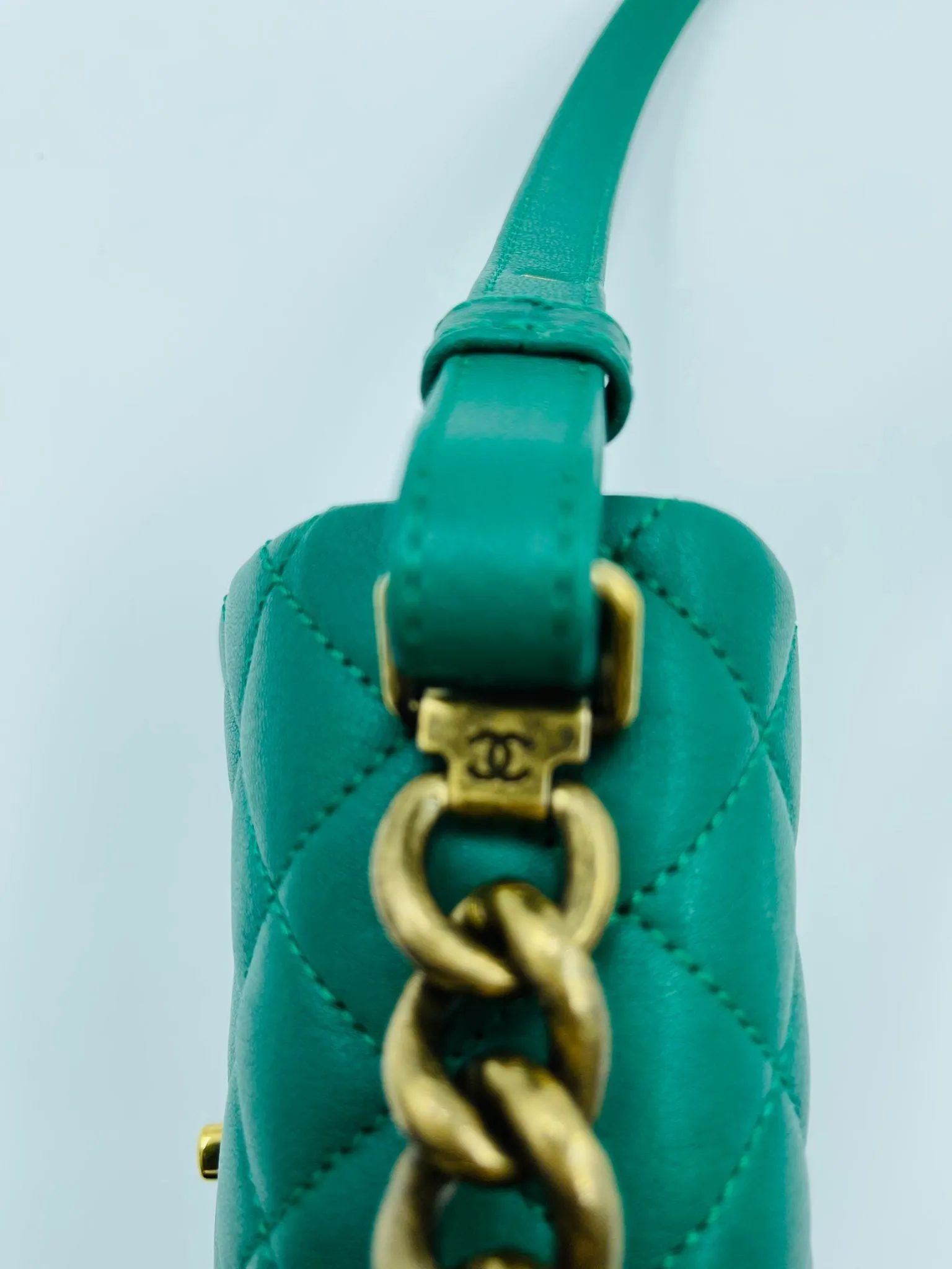 Chanel Trapezio Mini