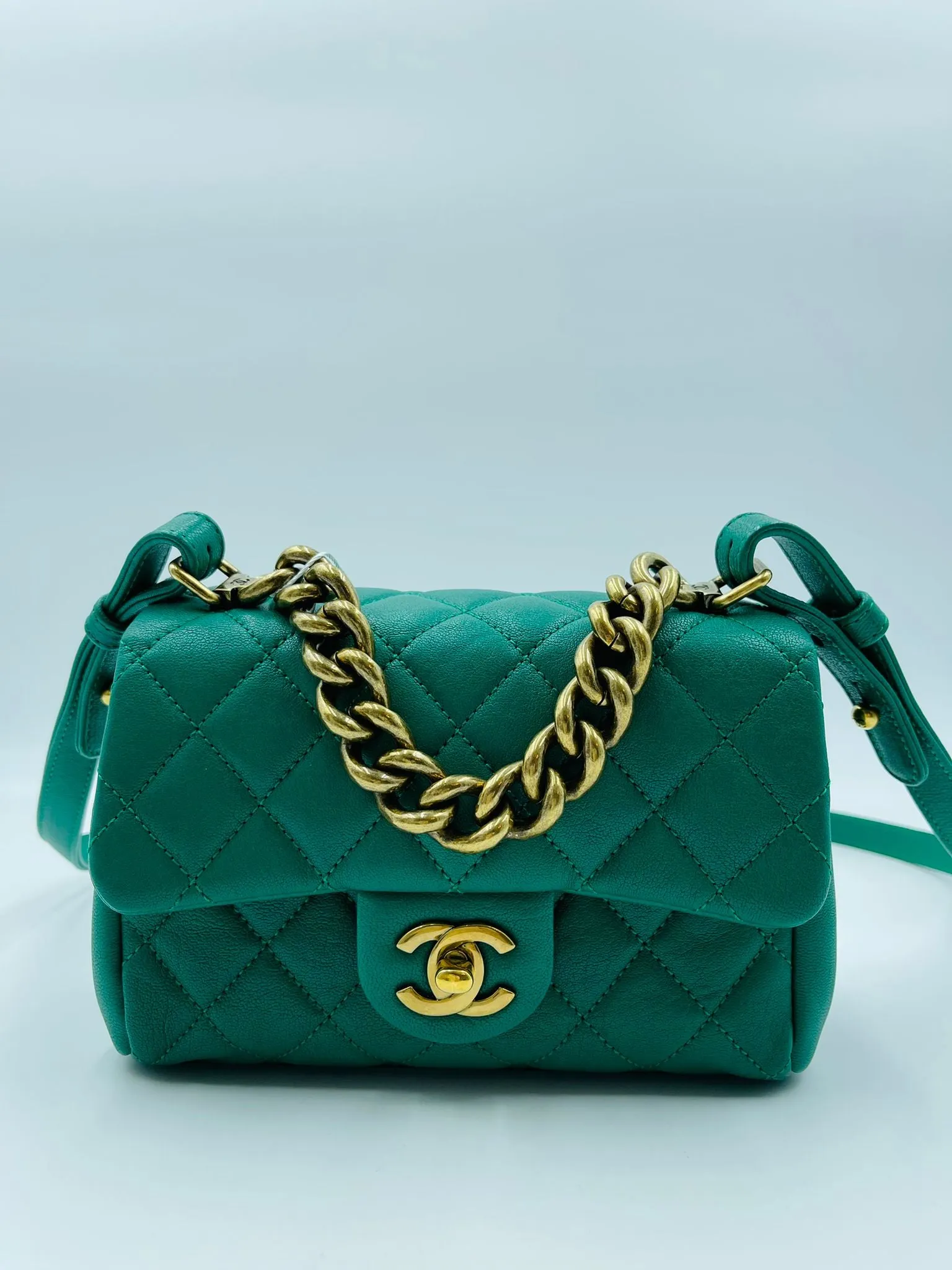 Chanel Trapezio Mini