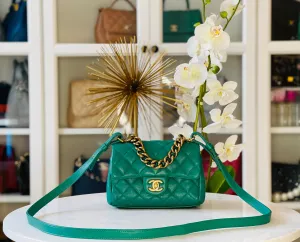 Chanel Trapezio Mini