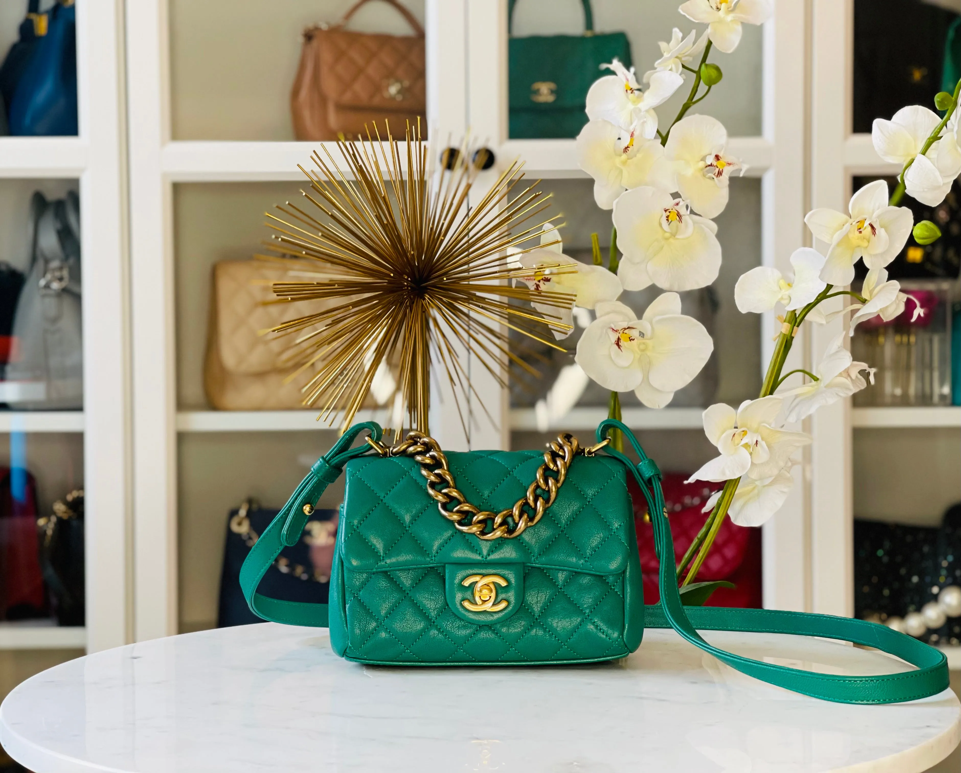Chanel Trapezio Mini