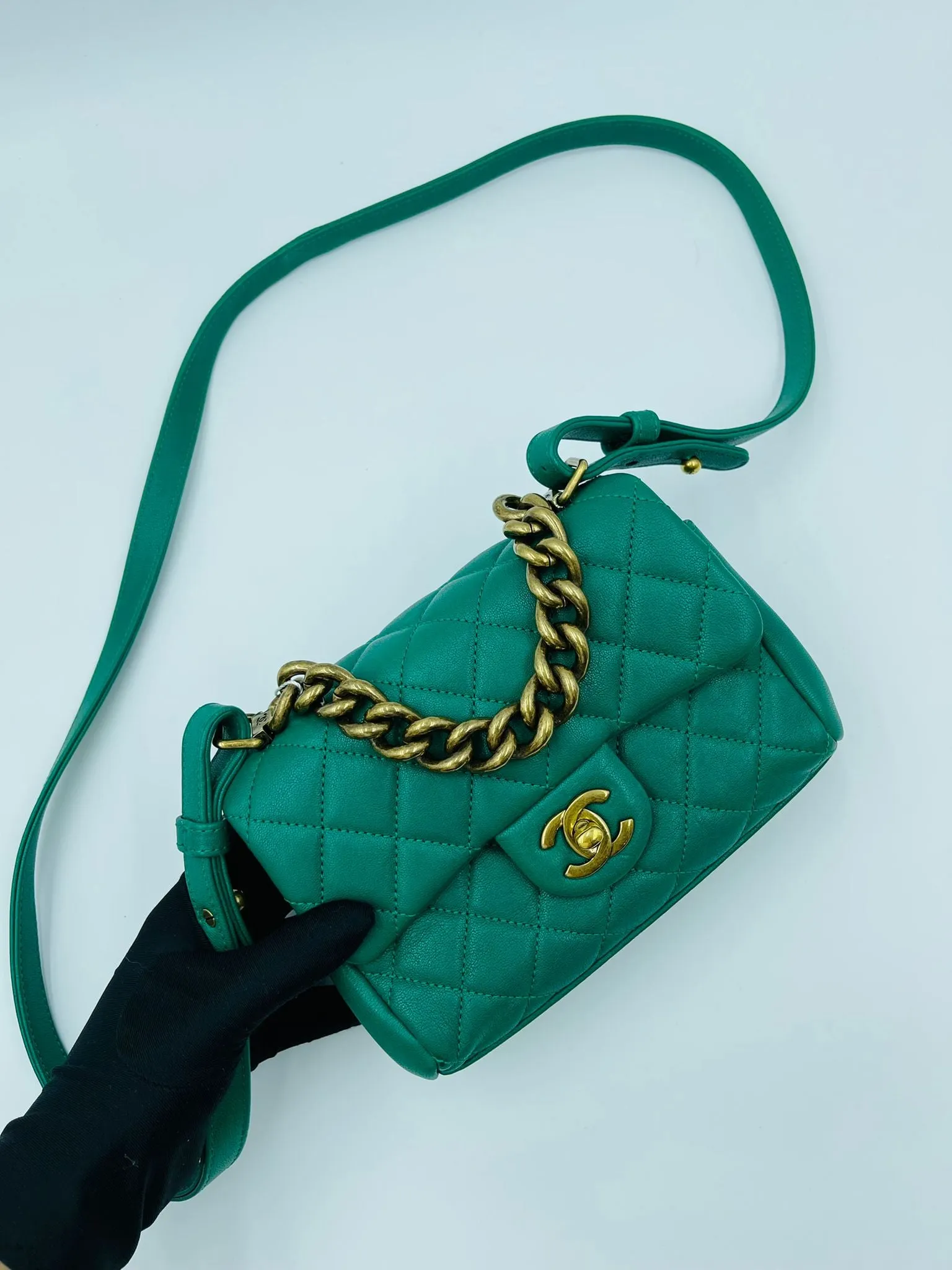 Chanel Trapezio Mini