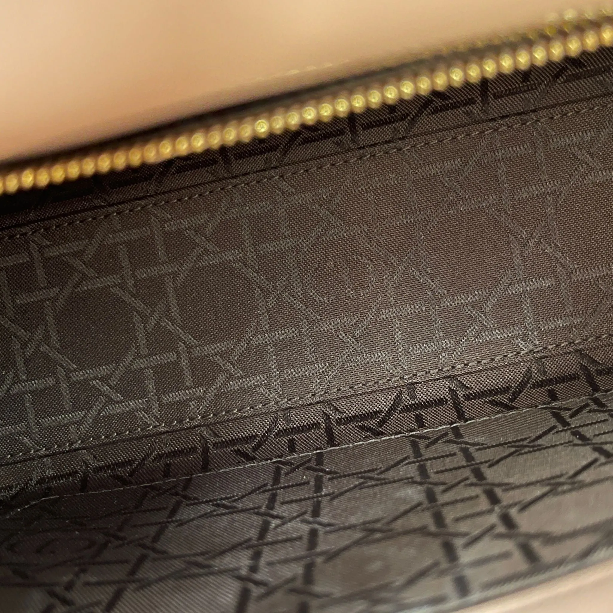 Christian Dior My Lady ABCD Small, Fard Lambskin Gold-tone Hardware