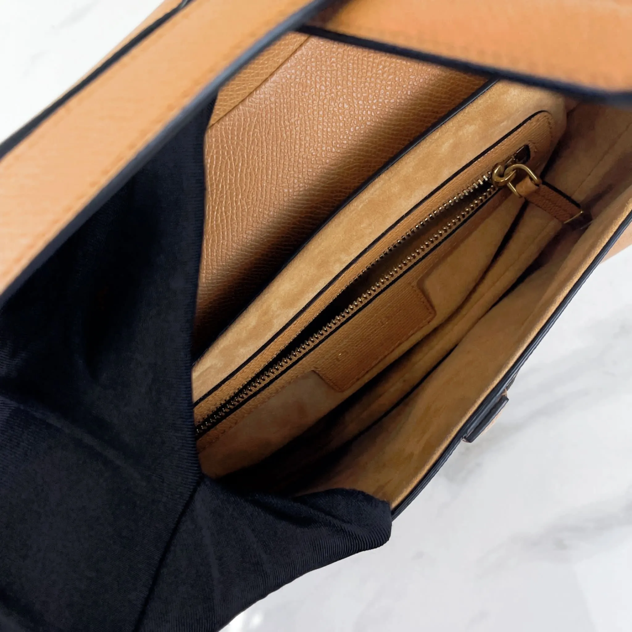 Christian Dior Saddle Bag - Medium