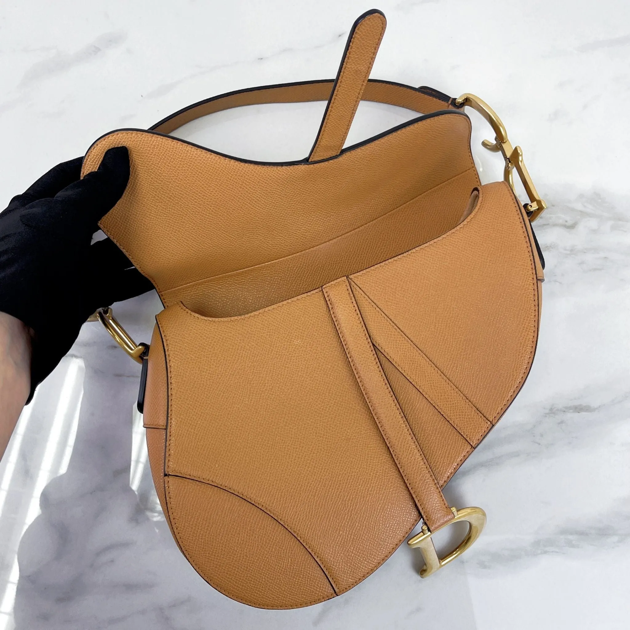 Christian Dior Saddle Bag - Medium