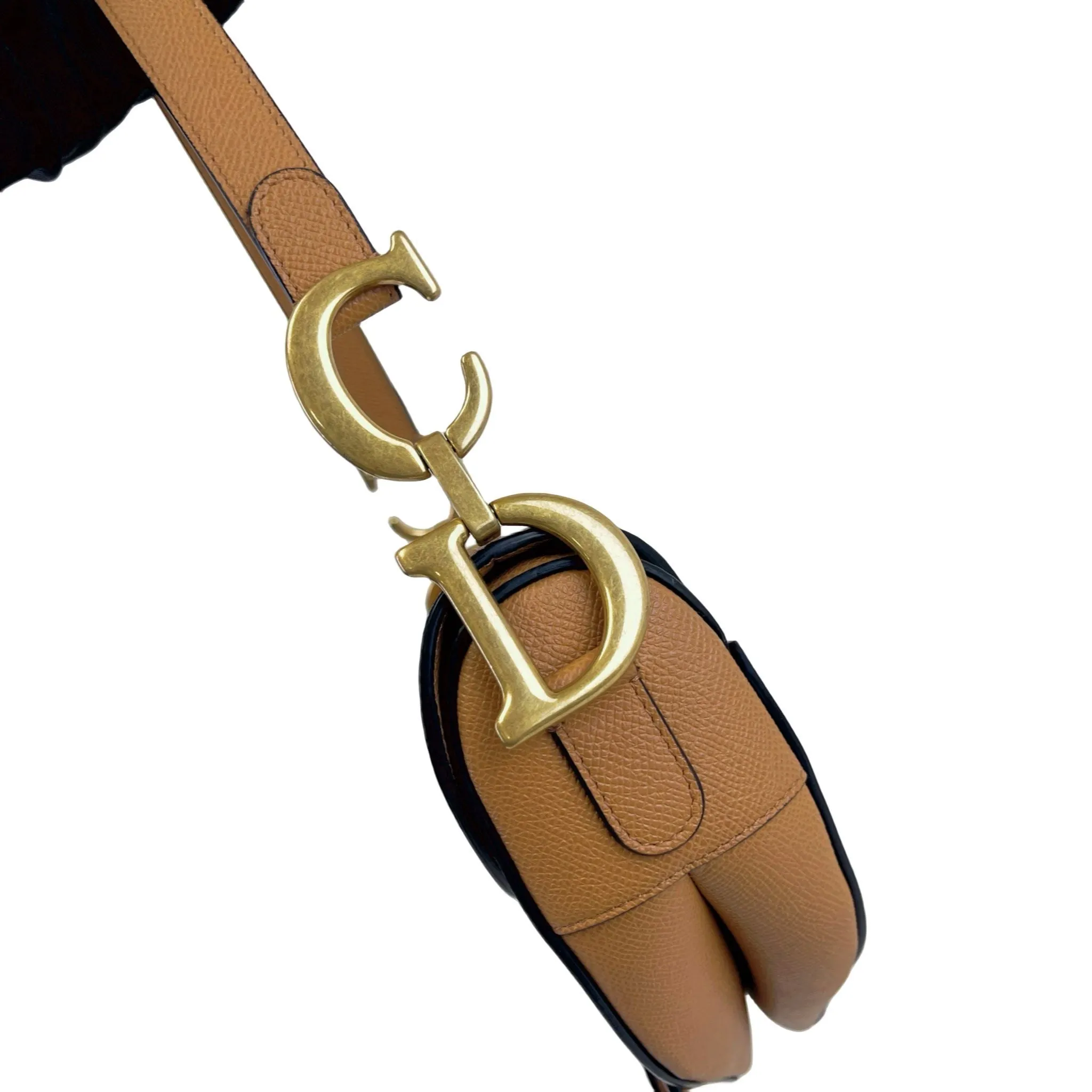 Christian Dior Saddle Bag - Medium