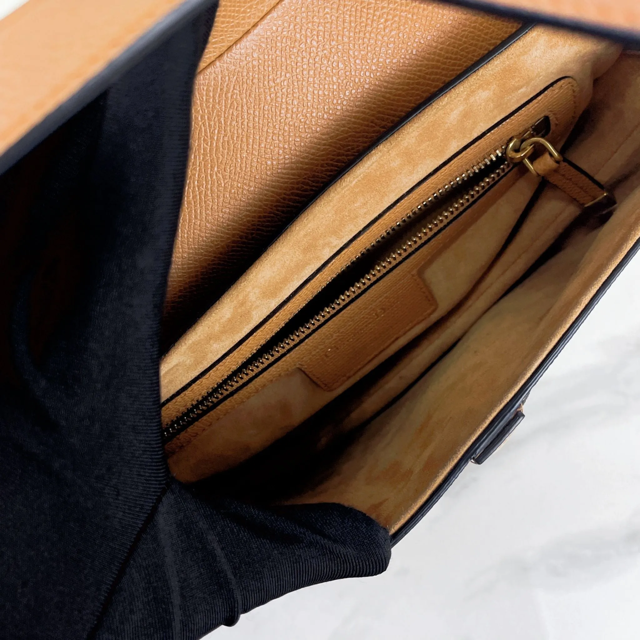 Christian Dior Saddle Bag - Medium