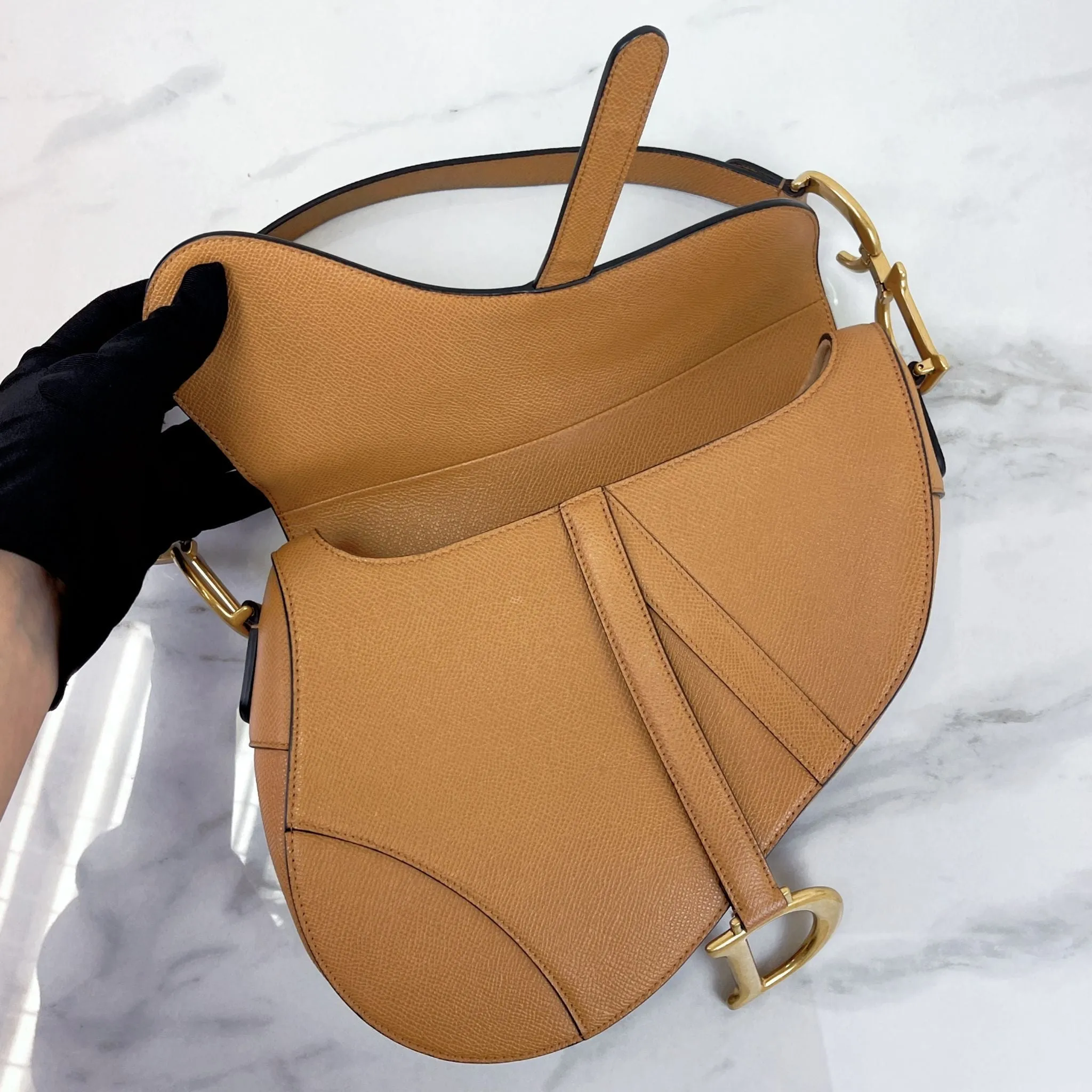 Christian Dior Saddle Bag - Medium