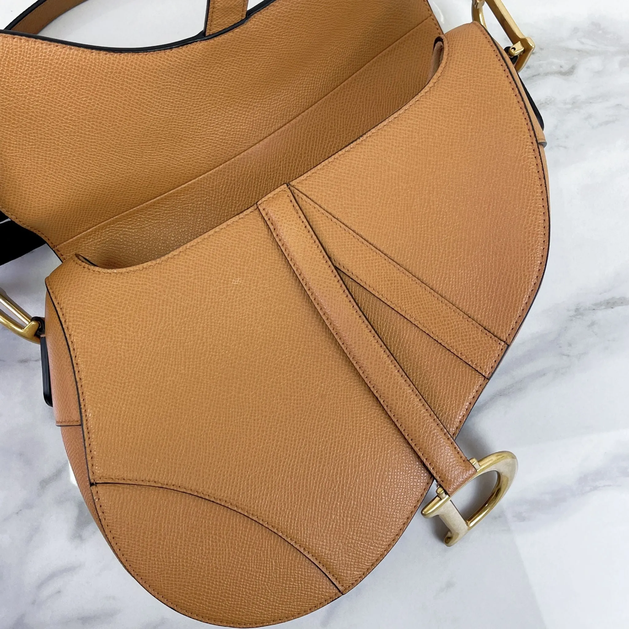 Christian Dior Saddle Bag - Medium