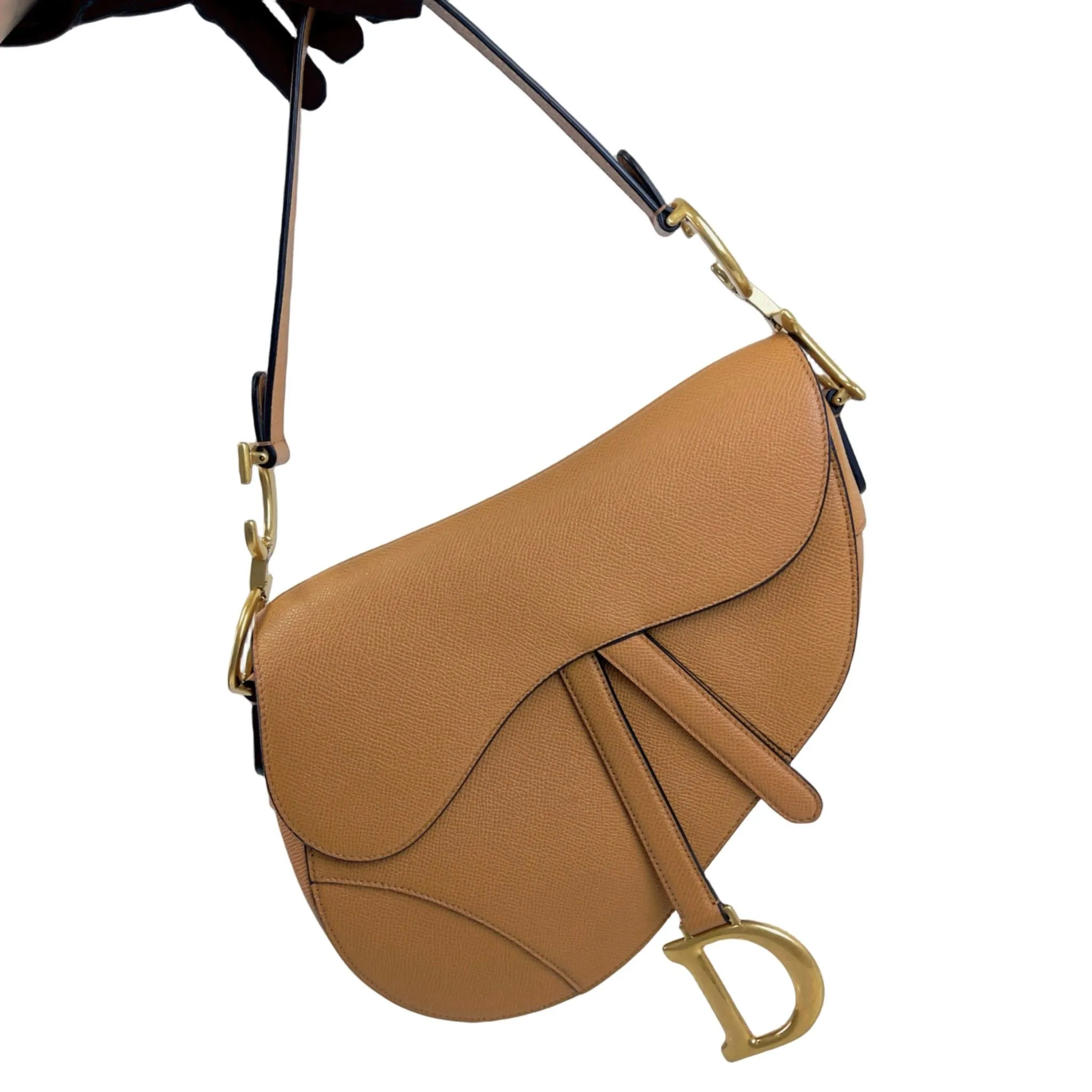 Christian Dior Saddle Bag - Medium