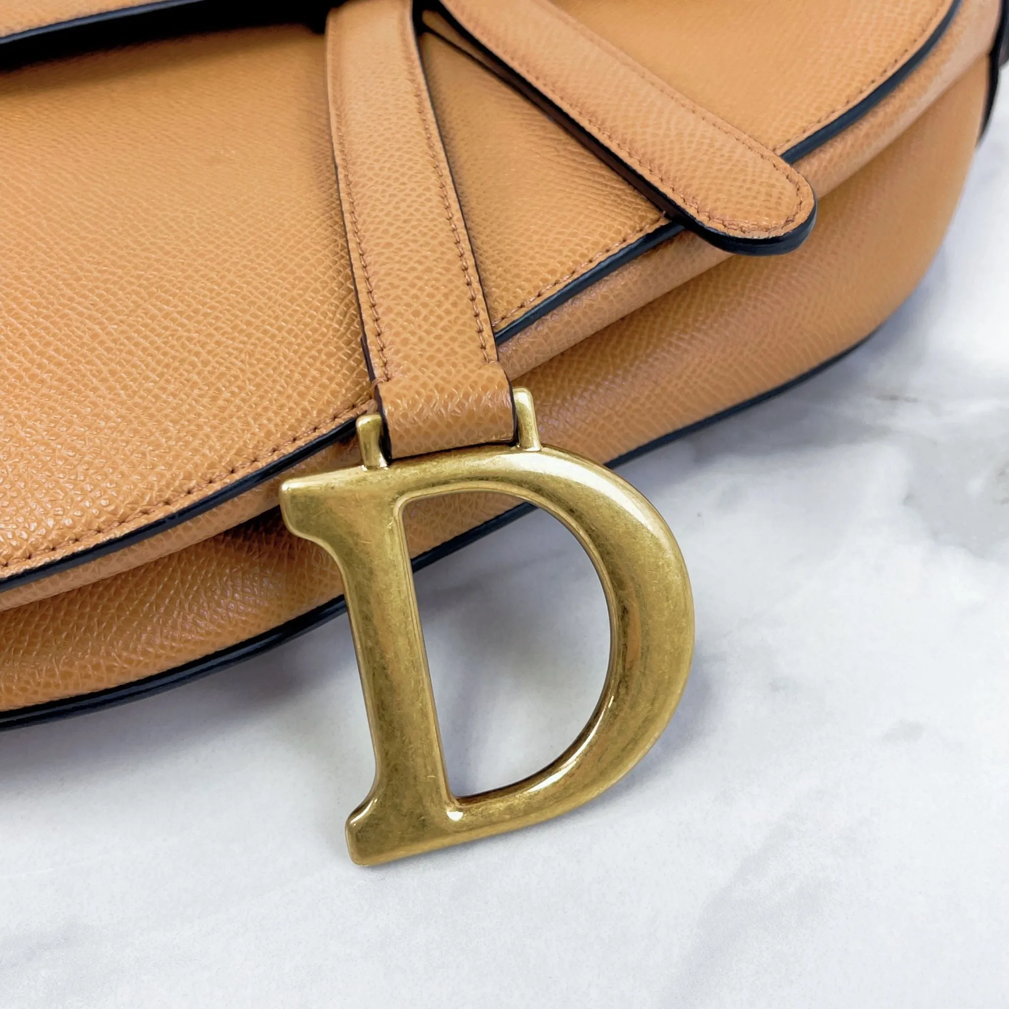 Christian Dior Saddle Bag - Medium