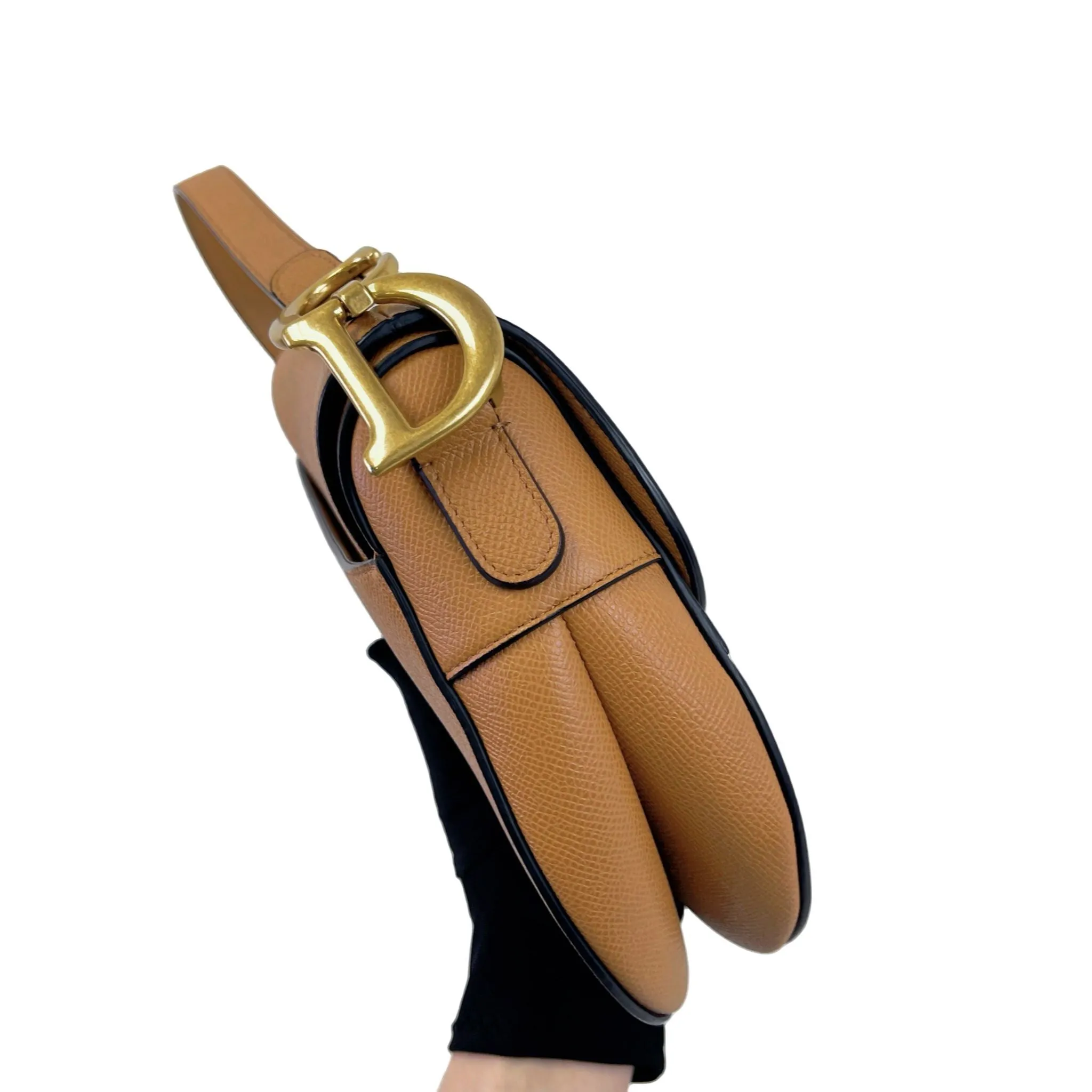 Christian Dior Saddle Bag - Medium