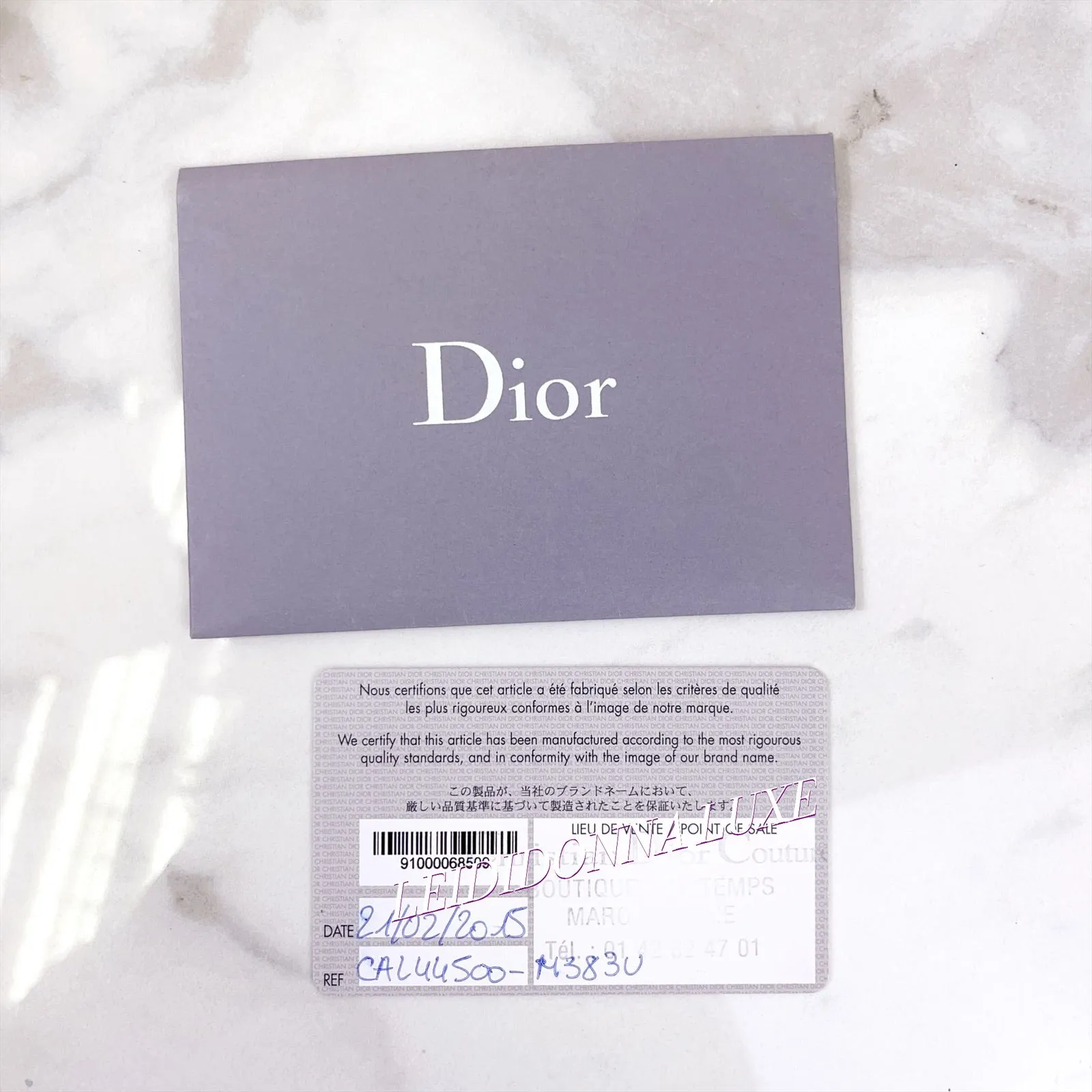 Christian lady dior medium