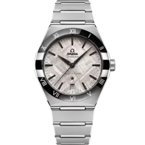 Constellation Meteorite Steel Grey Dial 41mm