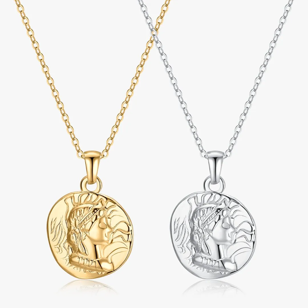 Delilah Coin Necklace