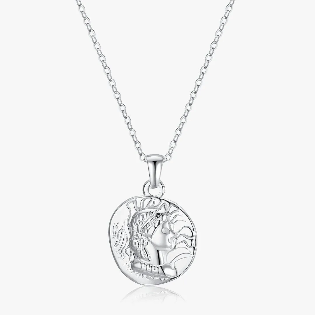 Delilah Coin Necklace