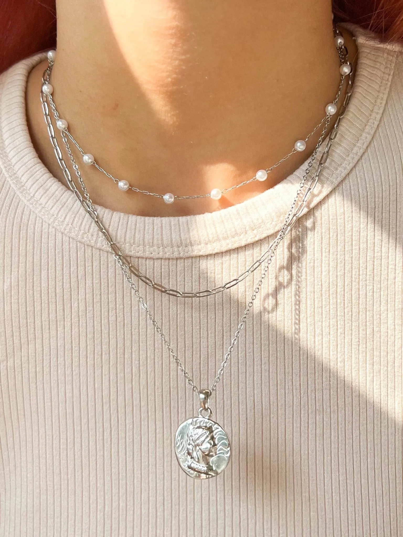 Delilah Coin Necklace