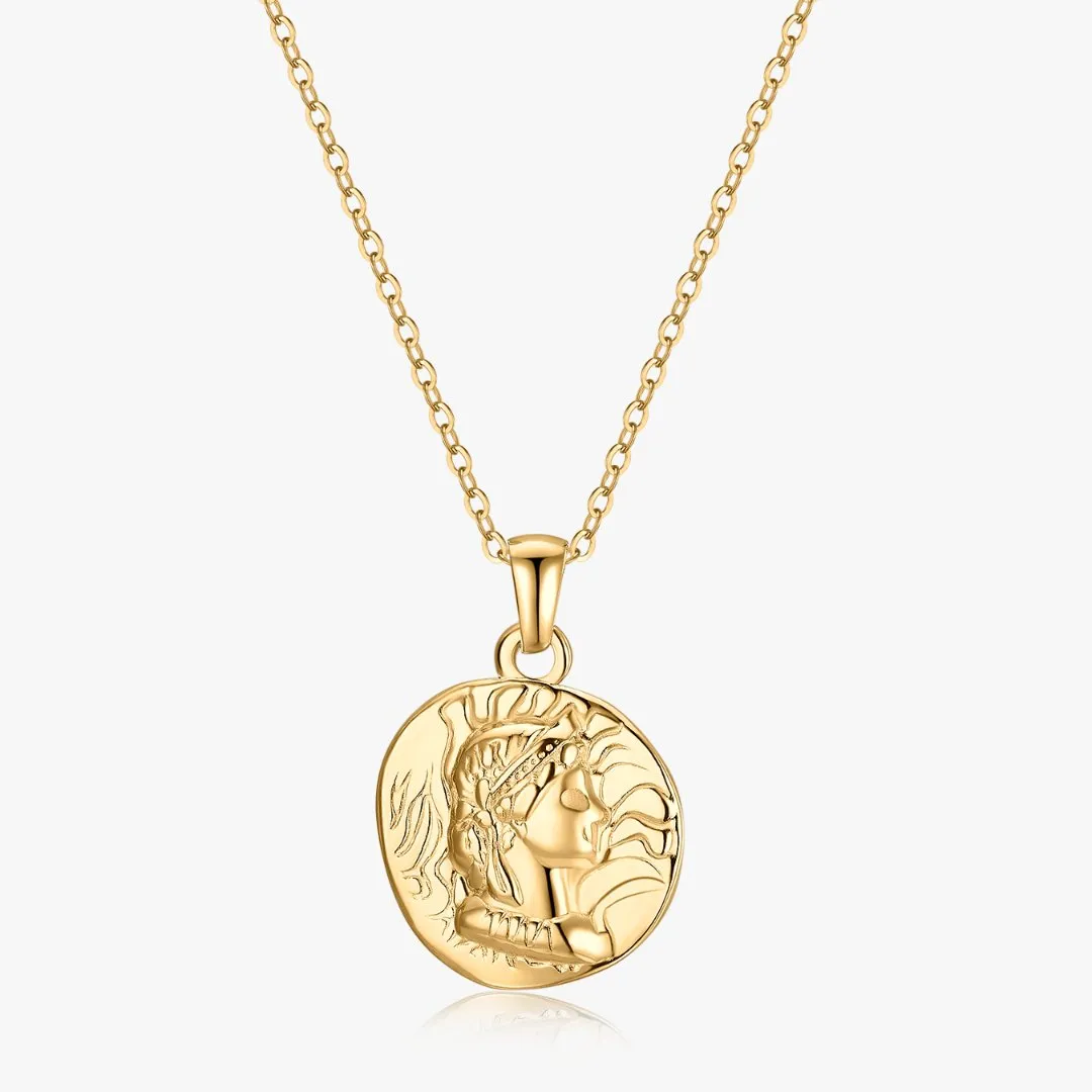 Delilah Coin Necklace