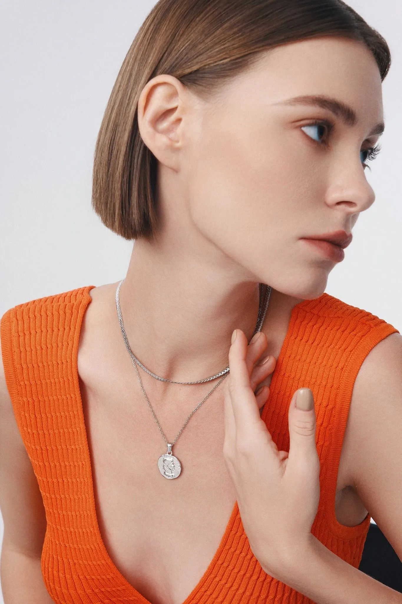 Delilah Coin Necklace