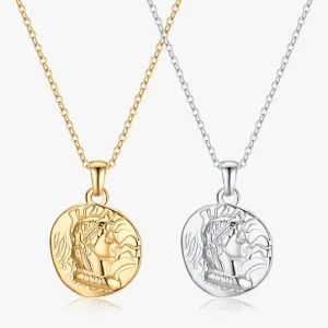 Delilah Coin Necklace