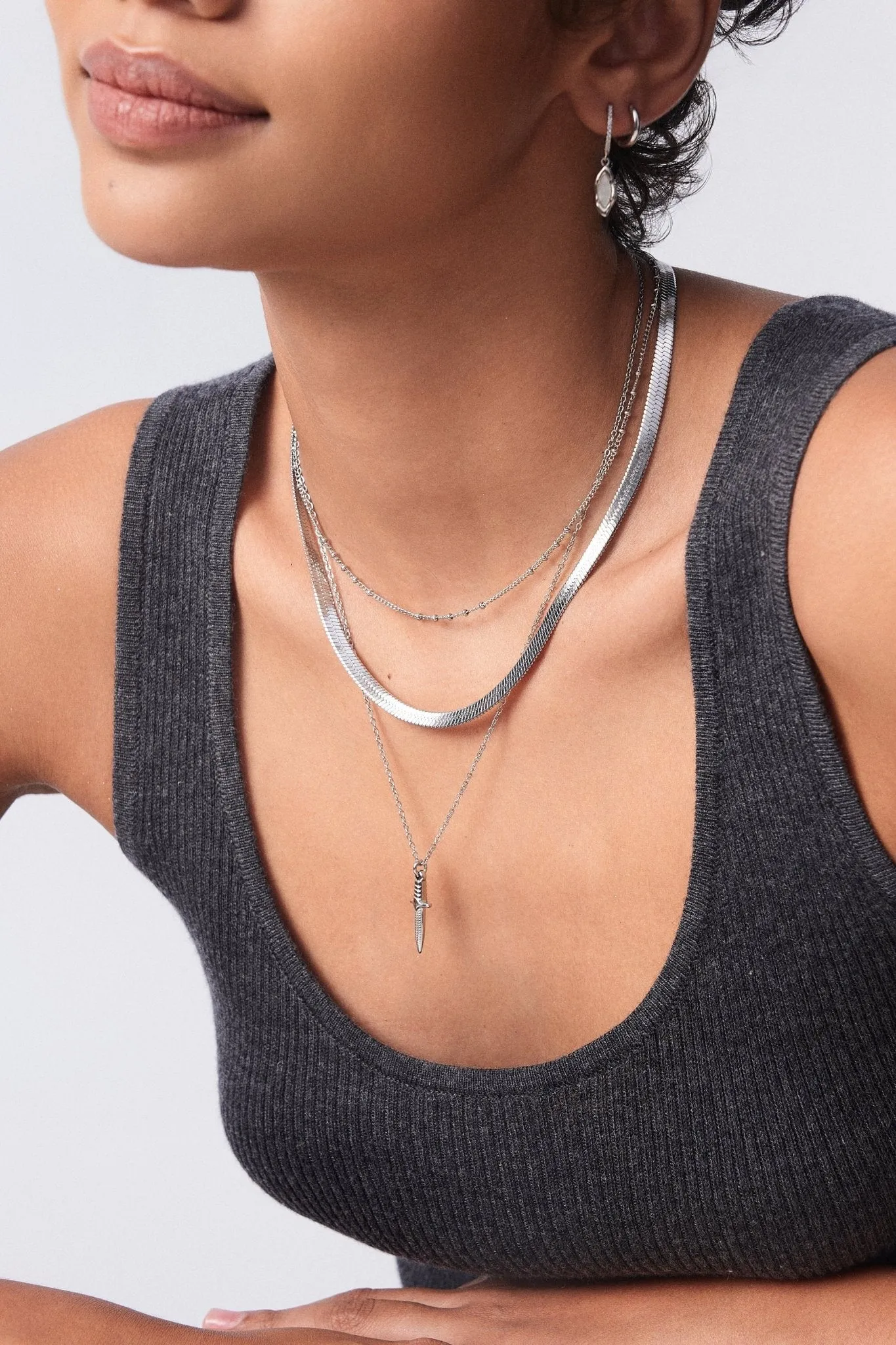 Everyday Seamless Huggie Hoops