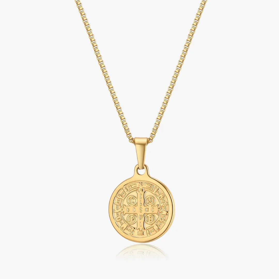 Genesis Coin Necklace