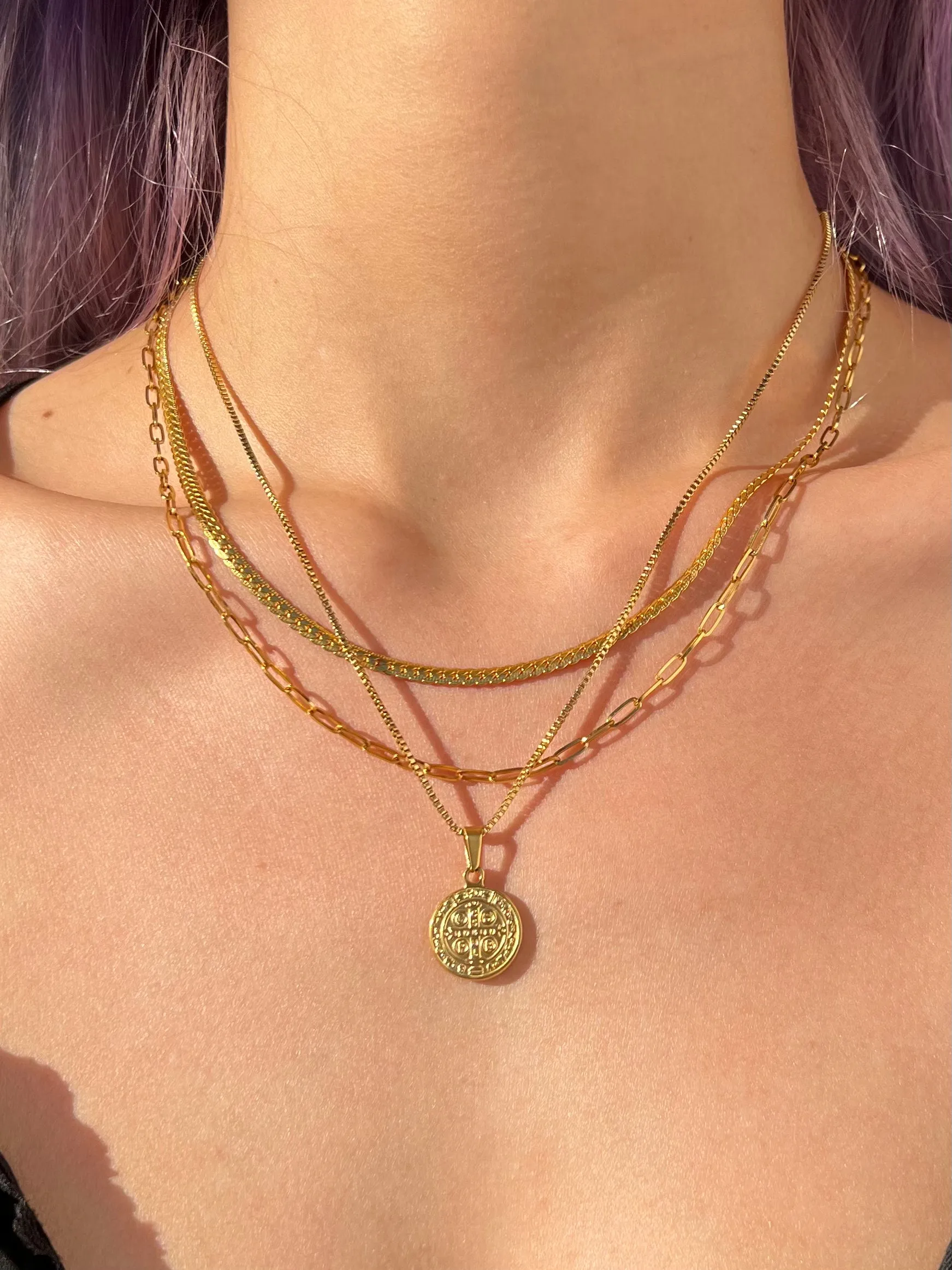 Genesis Coin Necklace