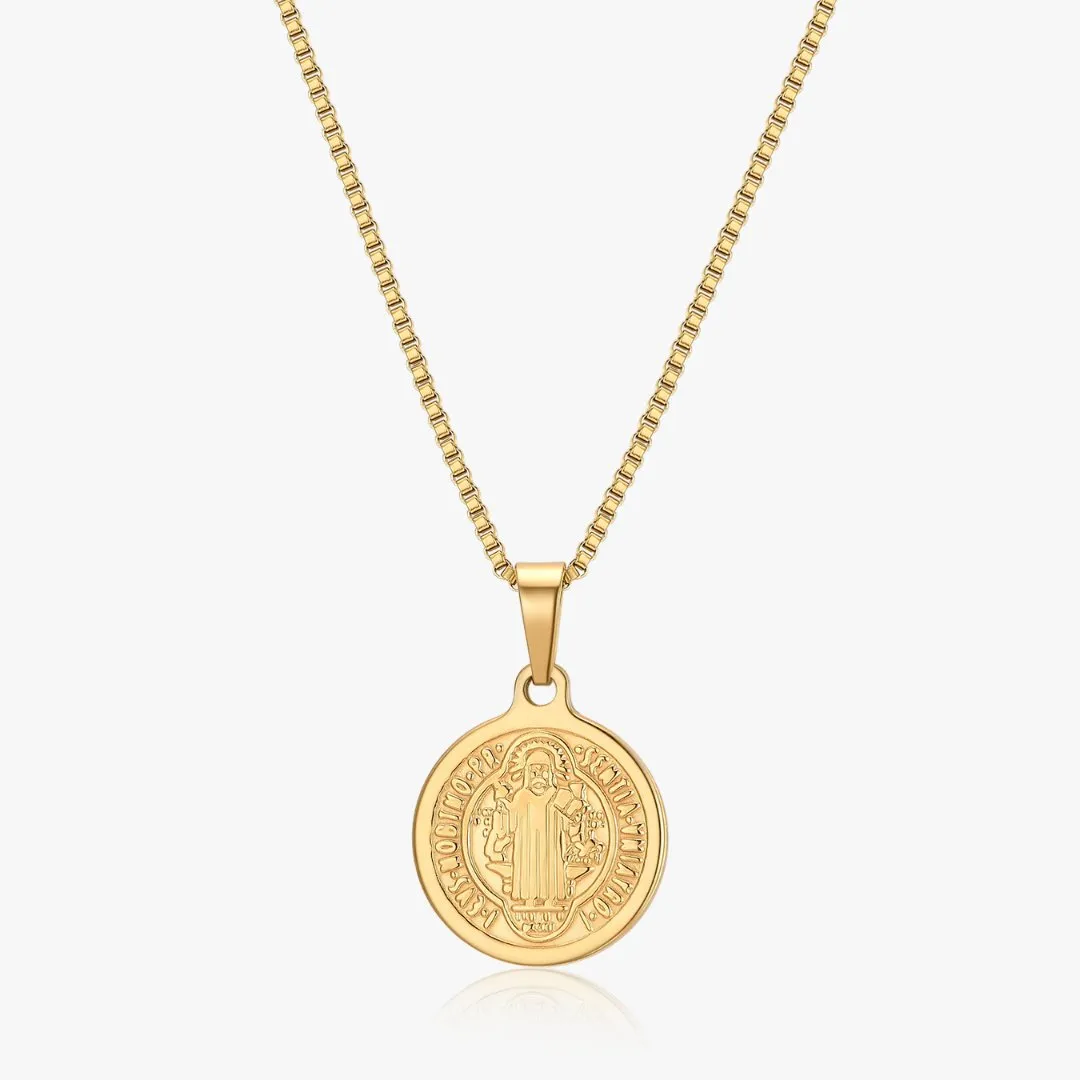 Genesis Coin Necklace