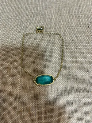 Kendra Scott Gold "Elaina" Adjustable Bracelet