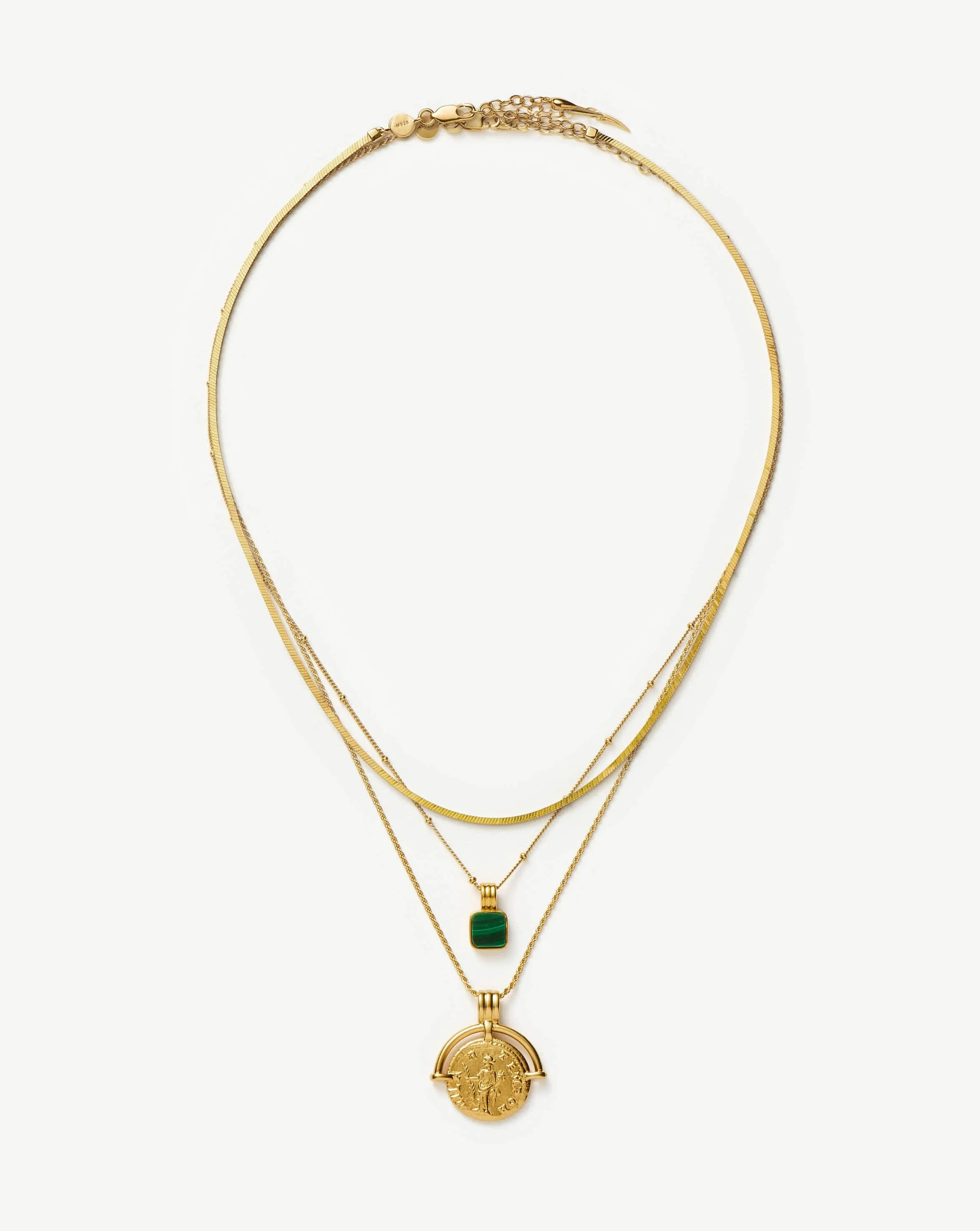 Lucy Williams Ultimate Necklace Set | 18k Gold Plated