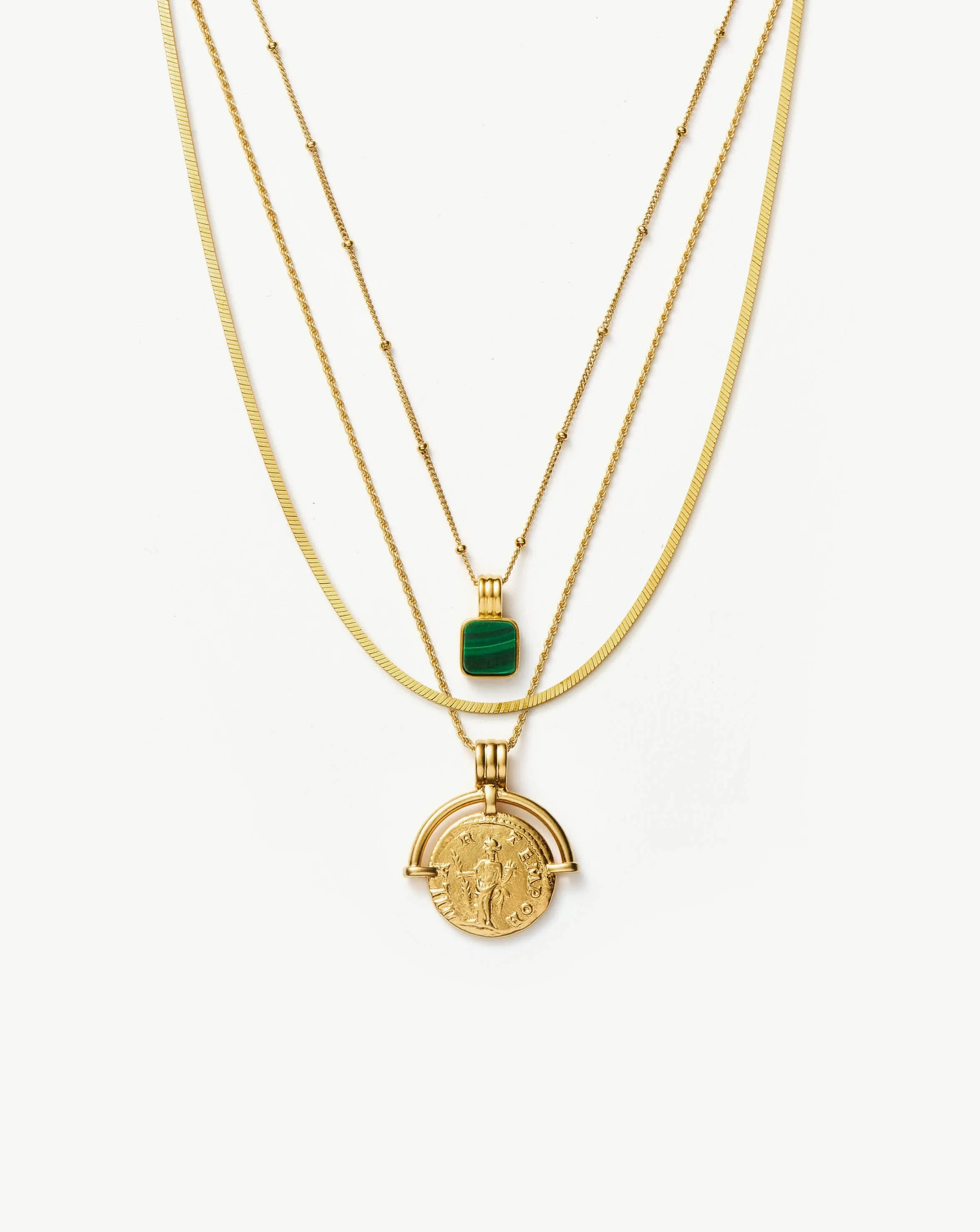Lucy Williams Ultimate Necklace Set | 18k Gold Plated