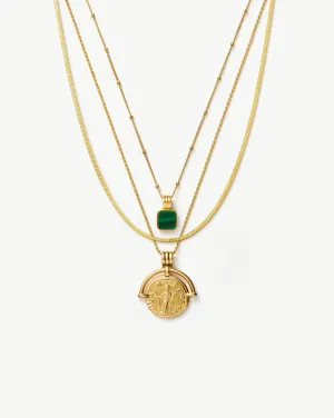 Lucy Williams Ultimate Necklace Set | 18k Gold Plated