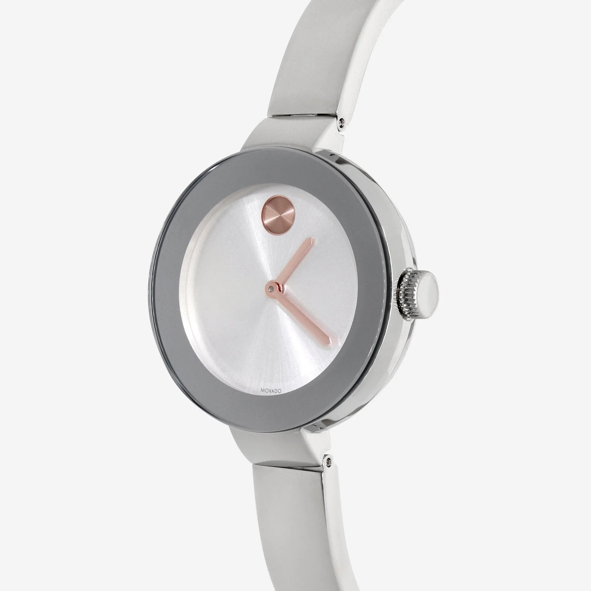 Movado BOLD Bangles Stainless Steel Ladies' Quartz Watch 3600194