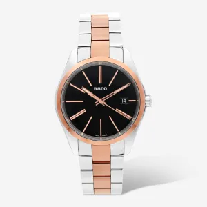 Rado Hyperchrome Stainless Steel & Gold Tone Ceramic Men's Watch R32184152