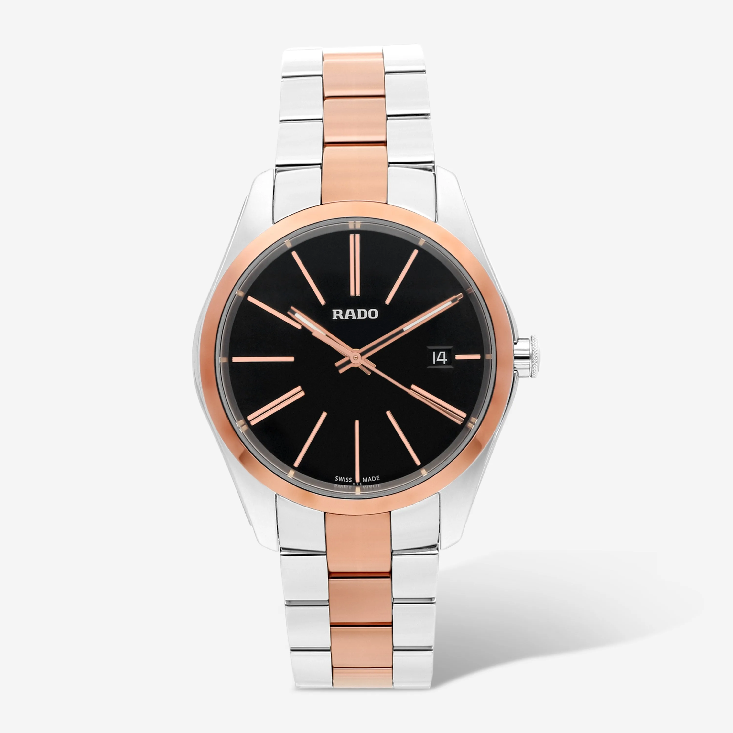 Rado Hyperchrome Stainless Steel & Gold Tone Ceramic Men's Watch R32184152