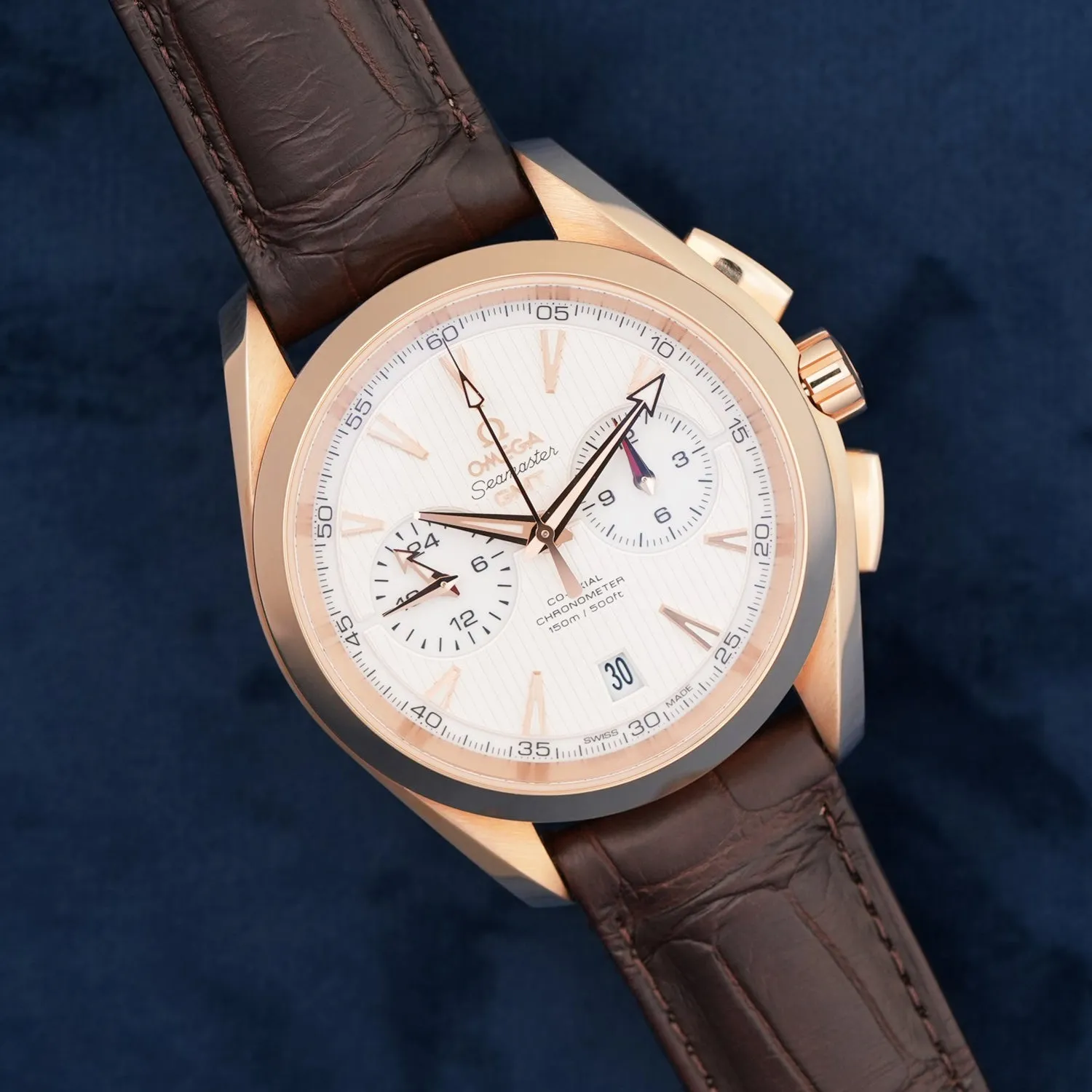 Seamaster Aqua Terra GMT Chronograph 43mm