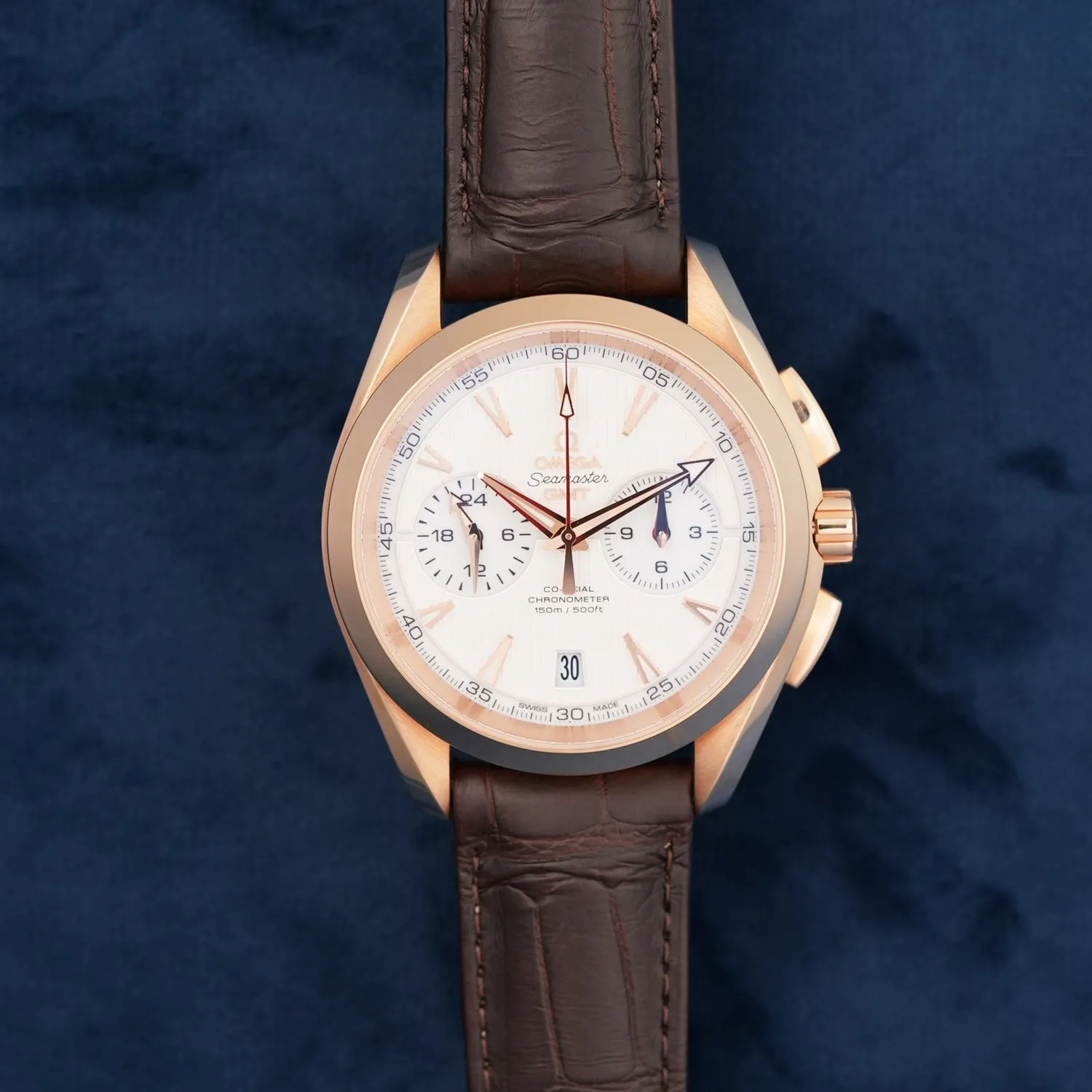 Seamaster Aqua Terra GMT Chronograph 43mm