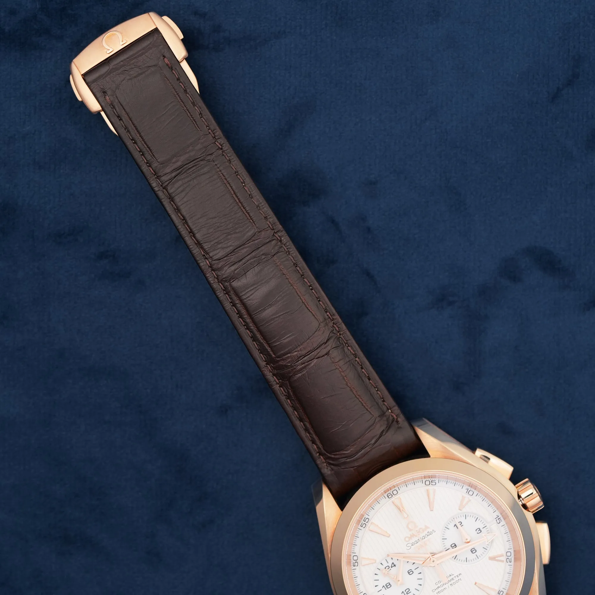 Seamaster Aqua Terra GMT Chronograph 43mm