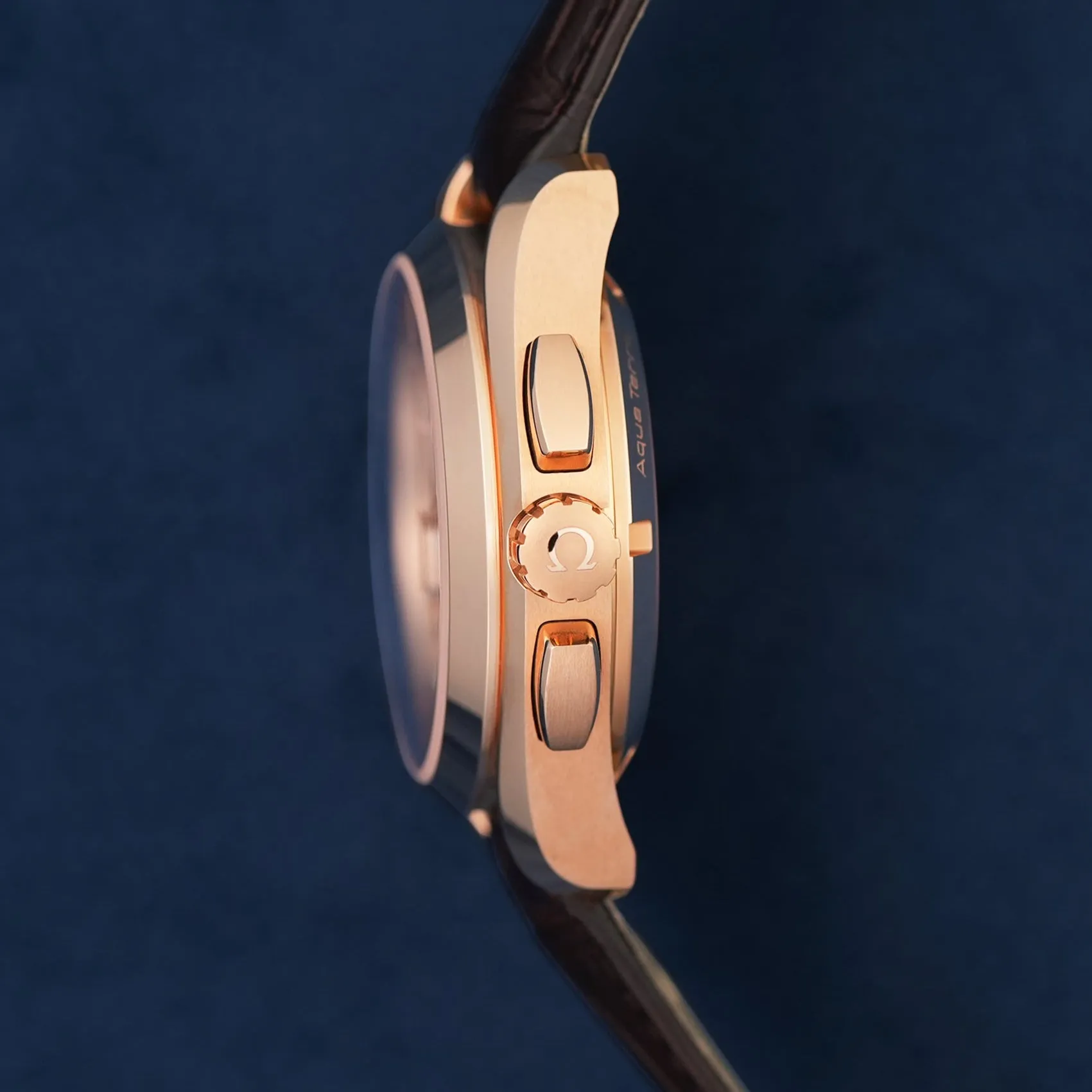 Seamaster Aqua Terra GMT Chronograph 43mm